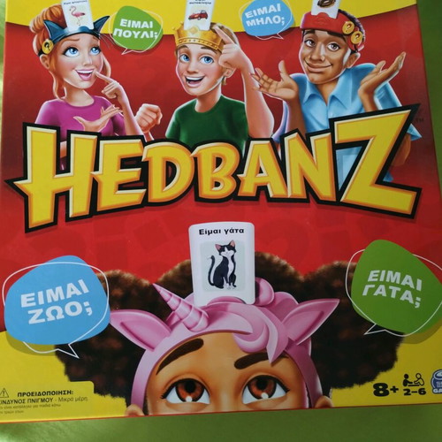 Hedbanz board game like new