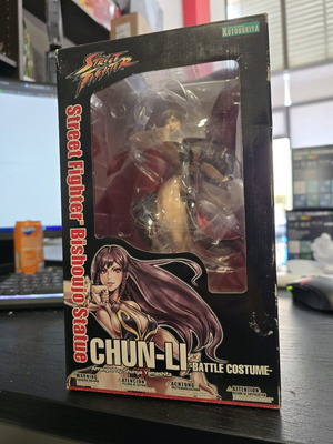 Kotobukiya Street Fighter Bishoujo Chun-Li Battle Costume καινούργιο