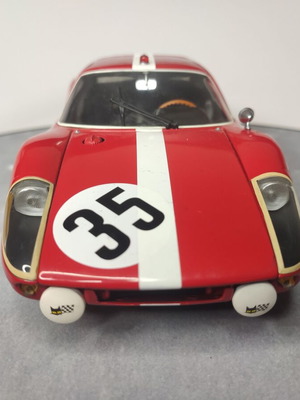 Minichamps Porsche 904 GTS 24H Le Mans 1964 metal model scale 1:18 new