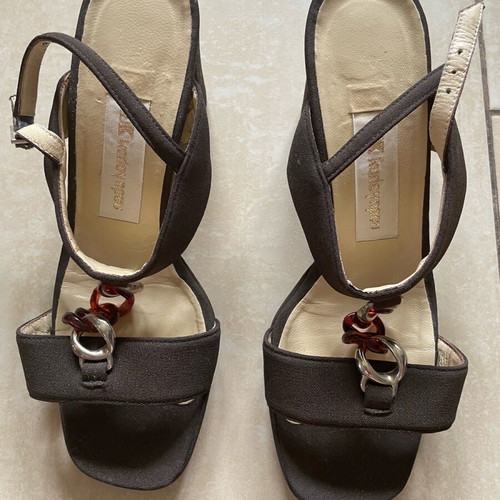 Kalogirou women's shoes in brown 37.5-38