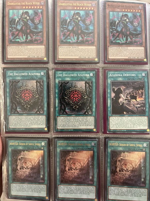 Azamina Sinful Spoils Core καινούργιες κάρτες Yu-Gi-Oh! με παγίδες