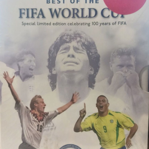 Fifa fever collectible double DVD box set new