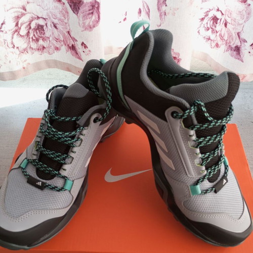 Adidas Terrex hiking trail shoes, size 38 ⅔, unworn