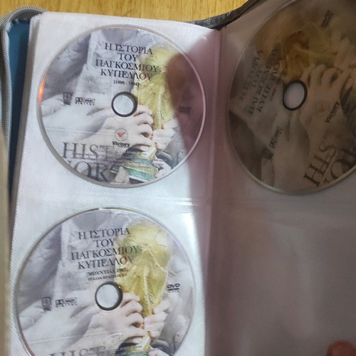 The History of the World Cup 11 DVD like new