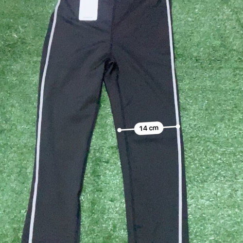 Alo set new, black and white, size S