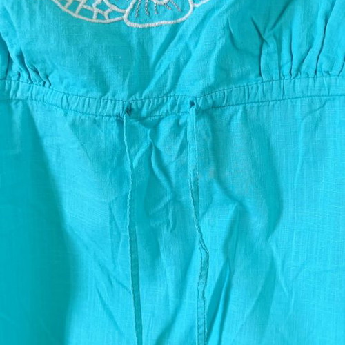 Monsoon dress like new, turquoise, size M 38 10 with adjustable straps