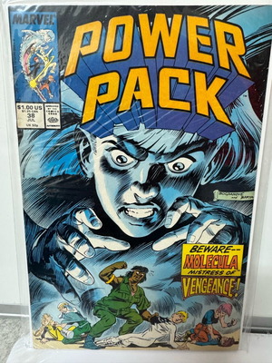 Power Pack issue 38 used, English (1988)