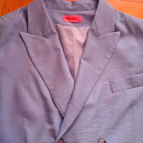 Karavan blazer like new, blue turquoise, size S