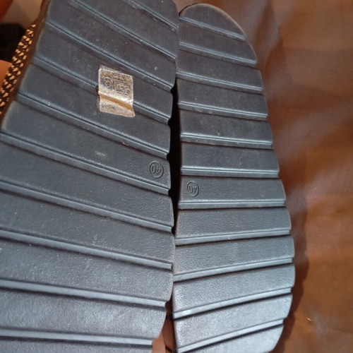 Vera Blum sandals like new, multicolor, sizes 39.5-40
