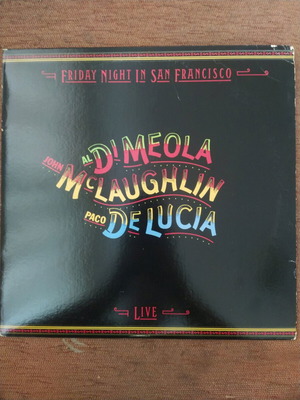 Al Dimeola Paco De Lucia Friday Night In San Francisco LP used