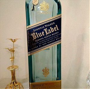 Μπουκάλι JOHNNIE WALKER "Blue Label" Αυθεντικό