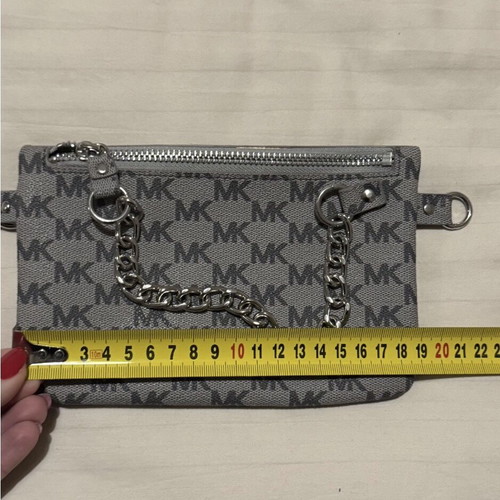 Michael Kors grey waist bag like new without belt