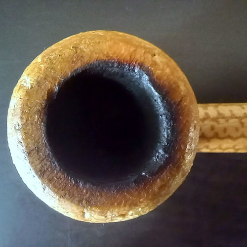 Missouri Meerschaum Original Corn Cob Tobacco Pipe used