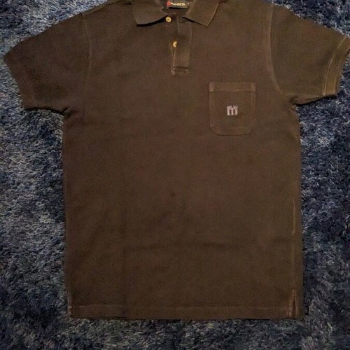 Manseta Polo shirt used, size L, black