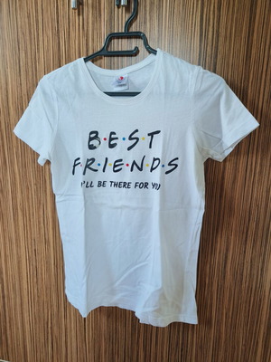 Stedman Best Friends T-shirt like new, size S, white