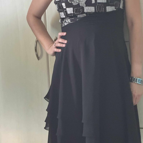 Strapless short dress small like new