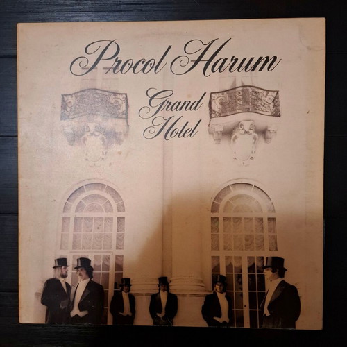 Procol Harum Grand Hotel LP used, rock