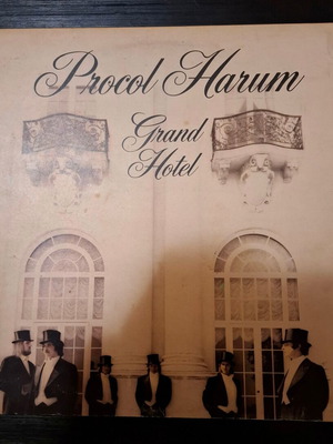 Procol Harum Grand Hotel LP used, rock