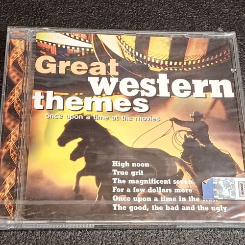 Silver Screen Orchestra Great Western Themes CD new