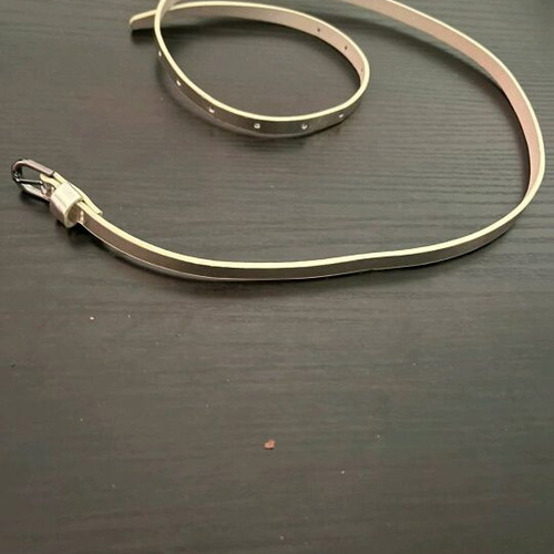 Belt silver like new, 100cm