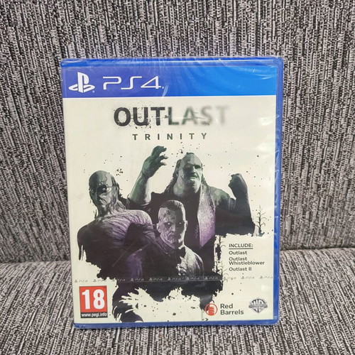 Outlast Trinity PS4 new factory sealed