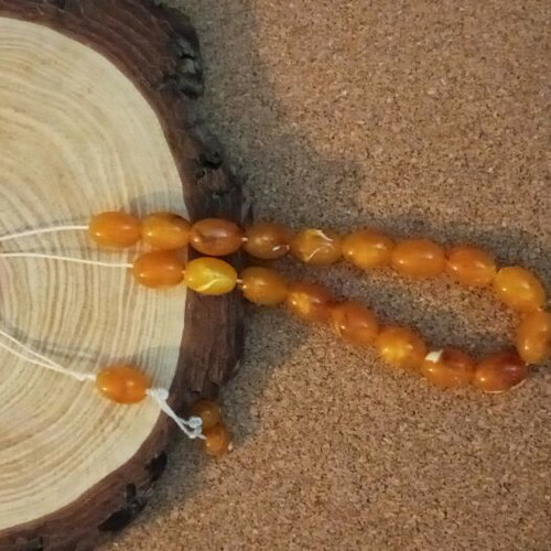 Mastic Worry Beads used