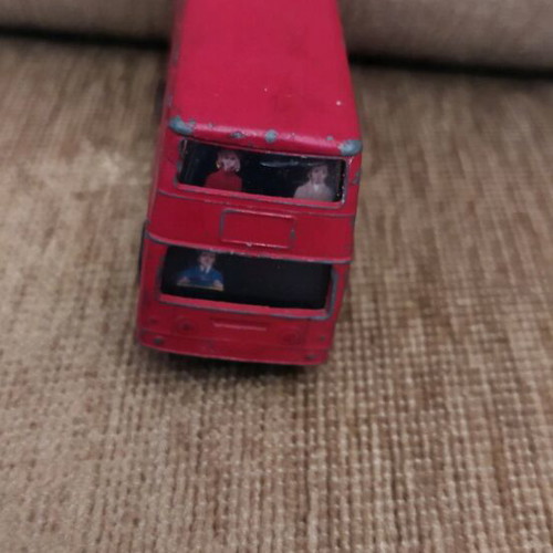 Collectible London bus vintage Corgi Juniors used model