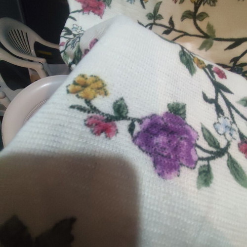 Floral blouse size M