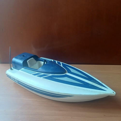Playmobil Coastguard Police Boat used, spare parts