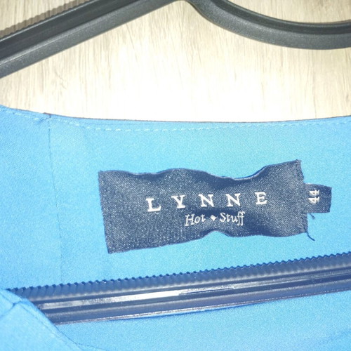 Lynne women's suit set blue like new