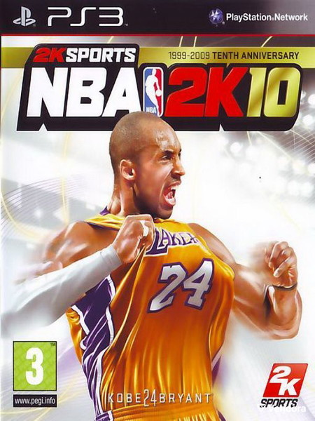  NBA 2K10 - PS3