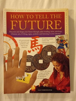 Βιβλίο How To Tell The Future σαν καινούργιο στα Αγγλικά