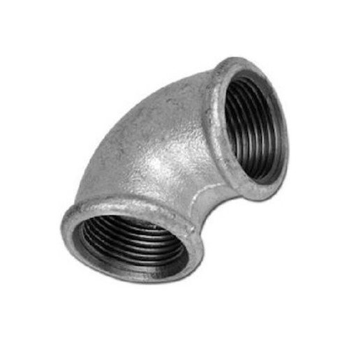 Galvanized female-to-female threaded elbows new
