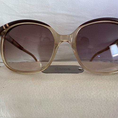 Chloe sunglasses CL2201 like new, beige and brown