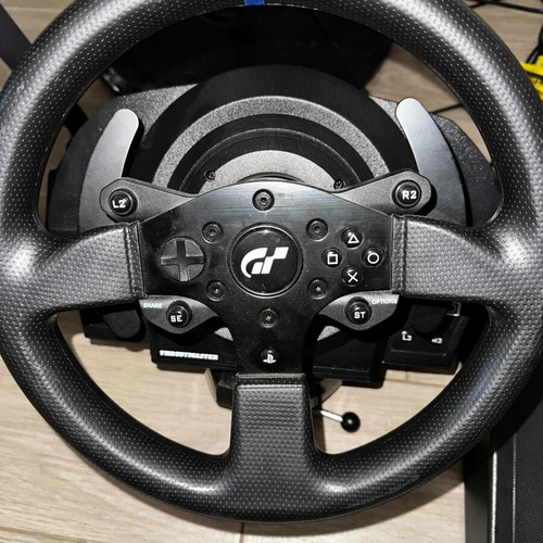 Thrustmaster T300 RS GT Edition racing wheel like new