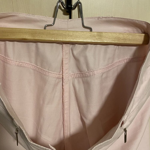 Gerry Weber pink summer straight pants