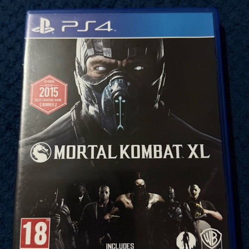 PlayStation 4 Mortal Kombat XL new