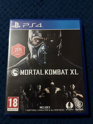 PlayStation 4 Mortal Kombat XL new