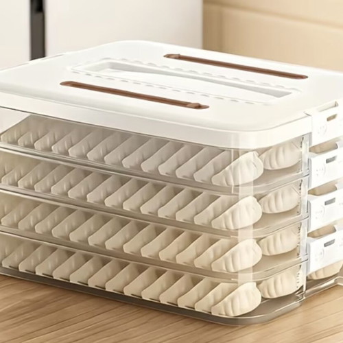 Freezer container new, 4 layers