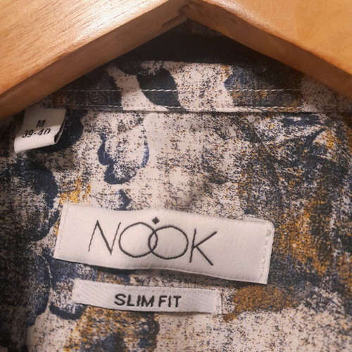 NOOK shirt teen used, size 39_40