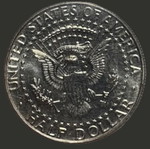 USA Half Dollar JFK 1989 mint condition