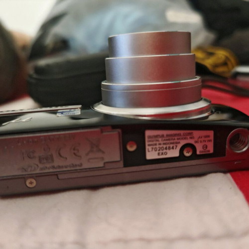 Olympus μ1200 ψηφιακή φωτογραφική μηχανή σαν καινούργιο με θήκη και κάρτα μνήμης