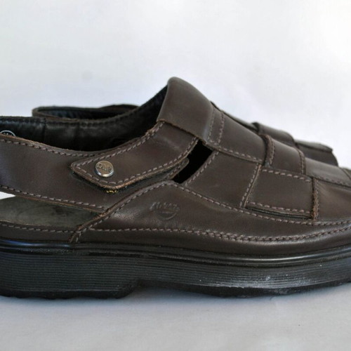 Vintage Dr. Martens sandals brown EU 45/46 new old stock with box