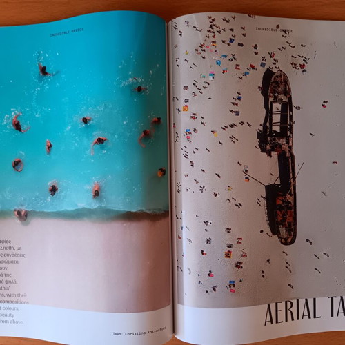 Incredible Greece magazine, Rhodes, Fraport Greece