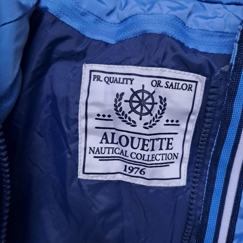 Alouette boys' jacket 4 years, new, waterproof, windproof, blue