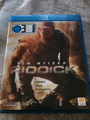 Ridick Blu-Ray used with subtitles, science fiction