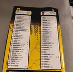 Official Match Program AEK Milan 1-0 σαν καινούργιο