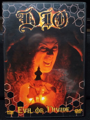 Dio Evil Or Divine Live 2002 DVD new, metal