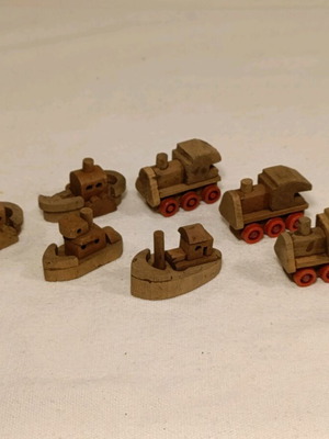 Kinder wooden vintage gifts used