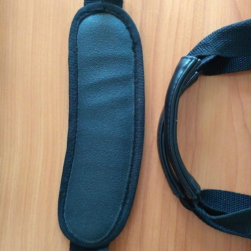 HP laptop bag used, black, 43x32 cm